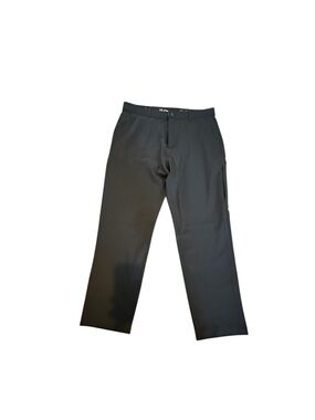 Hurley Water Repellent Hybrid Performance Black Stretch Pants Men's 34x30